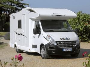 Rimor Renault Master Katamarano 14/P Plus '2013